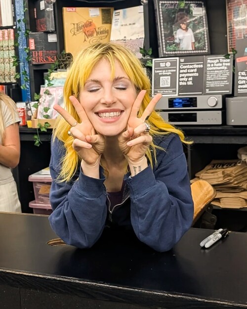  New photos of Hayley at roughtradeeast in London 29 08 2025credits ginarichardsonn 1329d29ad1775358