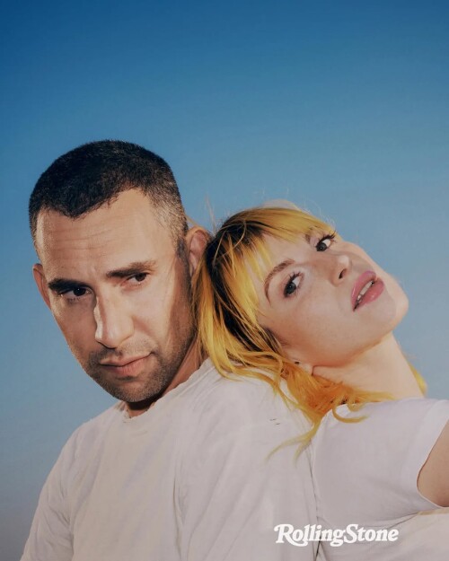 New photos of hayleywilliams Jack Antonoff for rollingstone credits Photographer andreaslas 1cfbef84