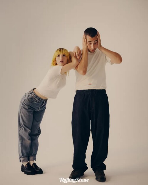 New photos of hayleywilliams Jack Antonoff for rollingstone credits Photographer andreaslas 31643ffe