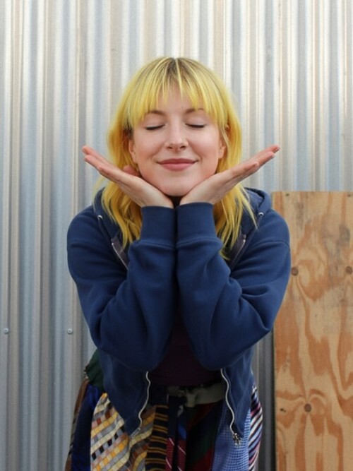 New photos of hayleywilliams for nts radio credits paramorebrasil ...... paramore hayle 1d3642e5562e