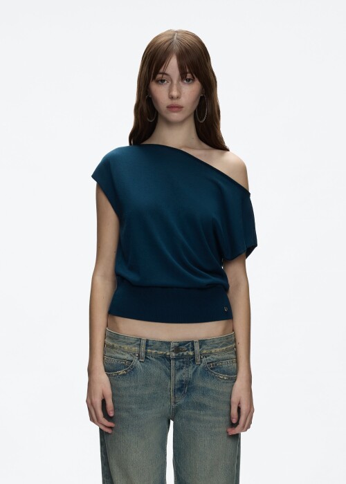 New TankAir OffShoulderKnit BlueRaspberry PDP 16a7f51b2fdb91d6d
