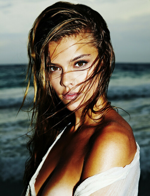 Nina Agdal by Antoine Verglas 11