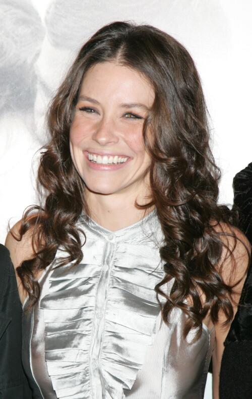 EVANGELINE LILLY - PREMIERE OF THE MOVIE ' ET APRES ' AT UGC AMBASSADE .