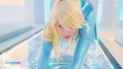 Octokuro Samus Aran the SexVania1c62085c5fec13144