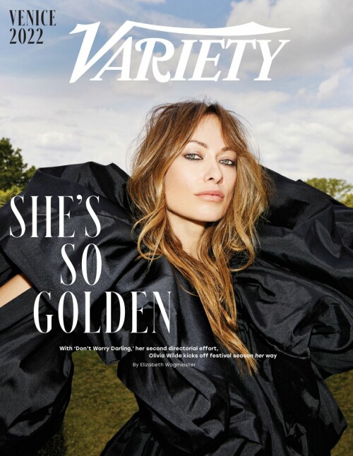 Olivia Wilde Variety Magazine Venice 2022 1 
