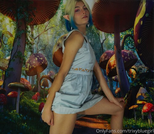 OnlyFansTrixy BlueSet 01 Image 006