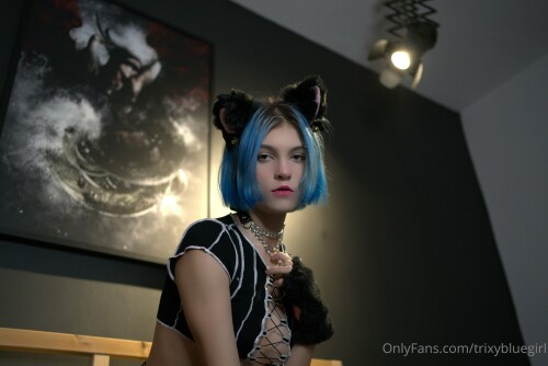 OnlyFansTrixy BlueSet 03 Image 12