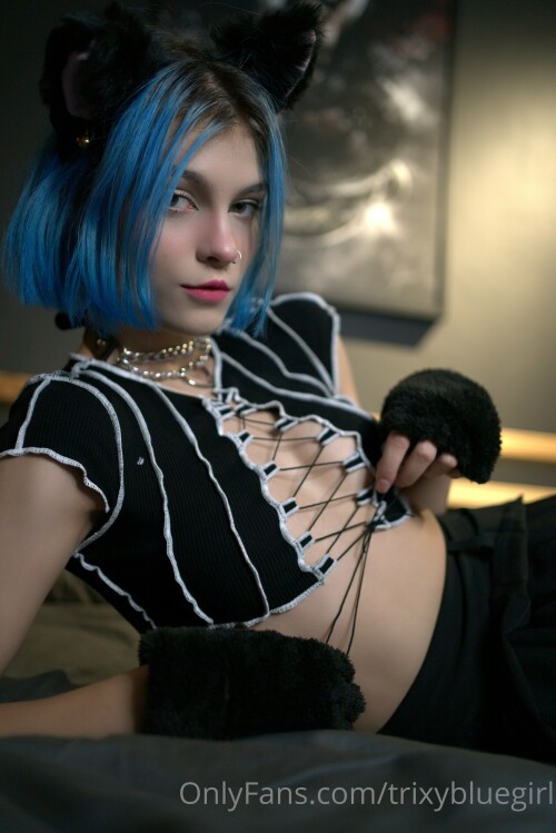 OnlyFansTrixy BlueSet 03 Image 40