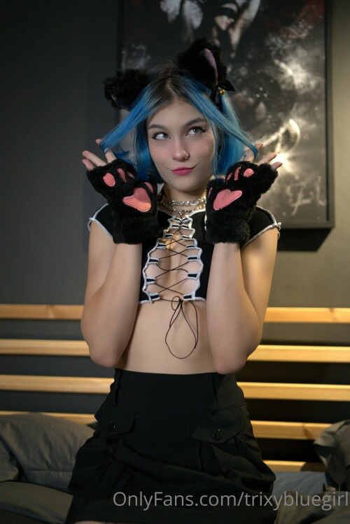 OnlyFansTrixy BlueSet 03 Image 59