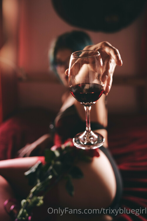 OnlyFansTrixy BlueSet 06 Image 007