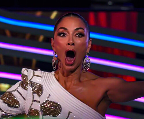 BGUK_2624401 - Los Angeles, CA  - La Bamba star Lou Diamond Phillips and NFL player Keenan Allen are the latest stars to be unveiled on the latest episode of the US version of The Masked Singer. All three contestants performing this week had been saved by the panel and the Ding Dong Keep It On Bell, giving them another chance. Gargoyle, Medusa and Mantis all faced off to win a place in the quarter finals. Mantis was the first to be voted off  and after singing You Really Got Me by The Kinks was revealed to be actor Lou Diamond Phillips, who played Richie Valens in La Bamba. The onstage clue was a sword with movie maverick written on it. The singer said he has more movie credits than Ken Jeong. There was also a baseball diamond blue in the package. None of the panel correctly guessed his identity  Robin Thicke thought it might be Denis Quaid, Jenny McCarthy said Kevin Bacon, Ken Jeong got booed for guessing Brendan Fraser while Nicole Scherzinger thought it might be Steve Buscemi. Phillips said he had been approached several times in the past to appear on The Masked Singer, but his schedule didnt permit it. This time it did, but first he wanted to get the blessing from his teenage daughter. Ive watched the show over a number of seasons now and its just so much fun, and its a real crowd pleaser, he said. My youngest daughter Indigo, whos 15, its her favorite show. She gets on a FaceTime with a friend of hers and they watch together. So, when the opportunity came up, I said: Indigo, what do you think? She thought about it because, you know, theres Dad world - the movies and TV things that I do - and then theres Indigo world - stuff that she loves. And there was there was a moment where its like: Please dont ruin my show. She thought about it and finally gave me the permission. And then she got very excited about it, especially when she saw the costume. It turned into a nice little family adventure. That left Gargoyle and Medusa to face off in the Baattle Royale  with Medusa winning and going through to the quarter finals next week. Gargoyle was unmasked and revealed to be LA Chargers wide receiver Keenan Allen. In the case of the Gargoyle, the panel also missed. Thicke picked the wrong Charger, Joey Bosa. Scherzinger said it was Marshawn Lynch. Jeong went with Anthony Mackie. McCarthy Wahlberg named Michael B. Jordan.*BACKGRID DOES NOT CLAIM ANY COPYRIGHT OR LICENSE IN THE ATTACHED MATERIAL. ANY DOWNLOADING FEES CHARGED BY BACKGRID ARE FOR BACKGRID'SPictured: Nicole ScherzingerBACKGRID UK 26 APRIL 2023 BYLINE MUST READ: Fox TV / BACKGRID*BACKGRID DOES NOT CLAIM ANY COPYRIGHT OR LICENSE IN THE ATTACHED MATERIAL. ANY DOWNLOADING FEES CHARGED BY BACKGRID ARE FOR BACKGRID'S SERVICES ONLY, AND DO NOT, NOR ARE THEY INTENDED TO, CONVEY TO THE USER ANY COPYRIGHT OR LICENSE IN THE MATERIAL. BY PUBLISHING THIS MATERIAL , THE USER EXPRESSLY AGREES TO INDEMNIFY AND TO HOLD BACKGRID HARMLESS FROM ANY CLAIMS, DEMANDS, OR CAUSES OF ACTION ARISING OUT OF OR CONNECTED IN ANY WAY WITH USER'S PUBLICATION OF THE MATERIAL*UK: +44 208 344 2007 / uksales@backgrid.comUSA: +1 310 798 9111 / usasales@backgrid.com*UK Clients - Pictures Containing ChildrenPlease Pixelate Face Prior To Publication*