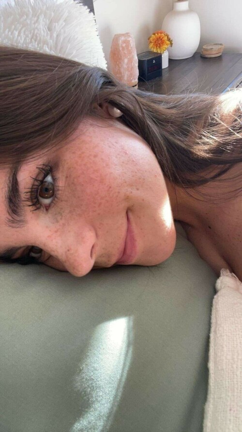 POV there is no humans left on except the two of us and u wake up close to me in bed like this whats