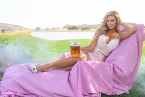 Paige Spiranac for Swag Golf 08 27 2022 2 