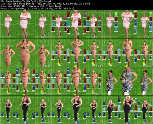 Paola Saulino Mettilo Dentro Mix 3