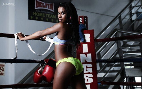 Paparazzo Arianny Celeste e Chandella Powell 3 01719aaebc1be086bc