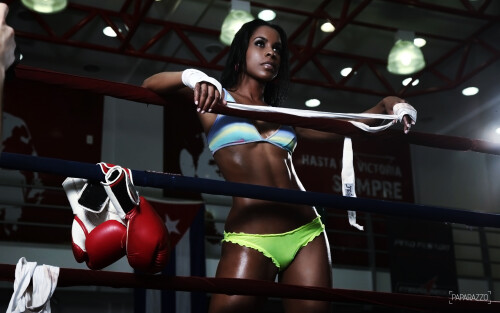 Paparazzo Arianny Celeste e Chandella Powell 3 069bf010b177c1bb31