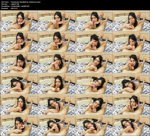 Passionate Handjob by TelariLove.mp4
