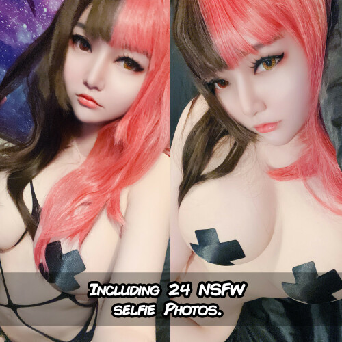 Patreon January 2022 Tier 7 Selfie Set