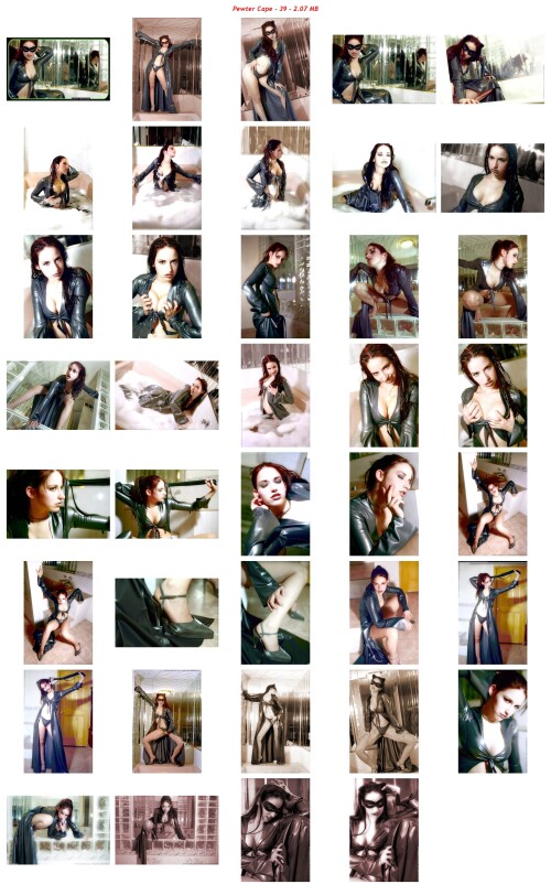 Pewter Cape90629419035a566c