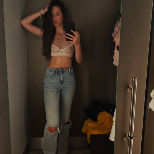 Photo by Crazy Divel on September 04 2025. May be an image of 1 person sleepwear slip clothes hanger