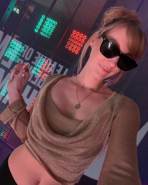 Photo by Eefje sjokz Depoortere on January 20 2025. Moze byc zdjeciem przedstawiajacym 1 osoba wlosy