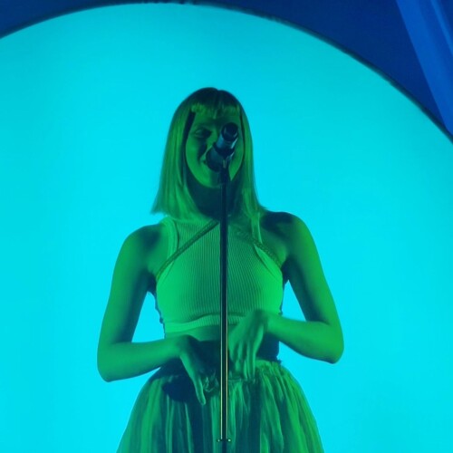 Photo shared by Nature Boy on March 10 2024 tagging auroramusic. May be an image of 1 person and con