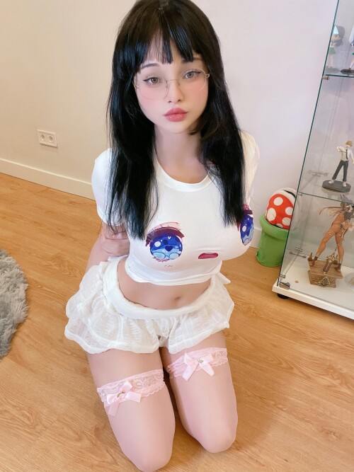 Pink Cutie casual Hidori mini set 20e32334029cf4a4bf