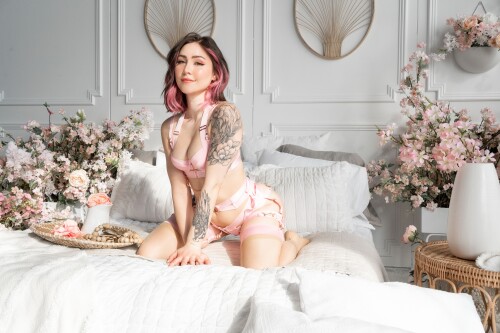 Pink Strappy HB 21 DAMXEcOS