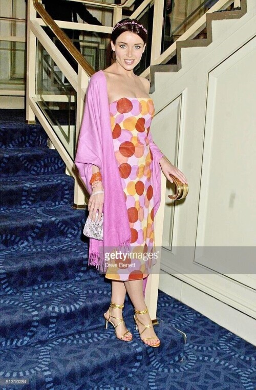 LONDON - MAY 24:  Danni Minogue attends the 2001 Ivor Novello Awards at The Grosvenor House Hotel on May 24, 2001 in London. (Photo by Dave Benett/Getty Images) *** Local Caption *** Danni Minogue