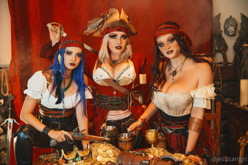 Pirates with lewdoart danielledenicola