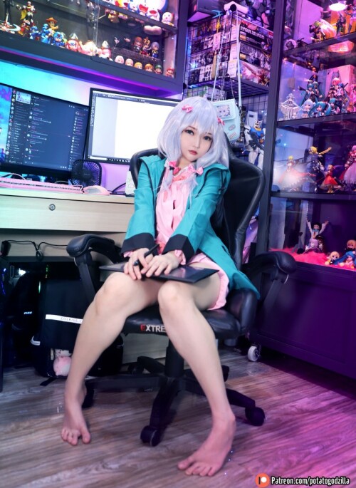 Potato Godzilla Sagiri Izumi 4
