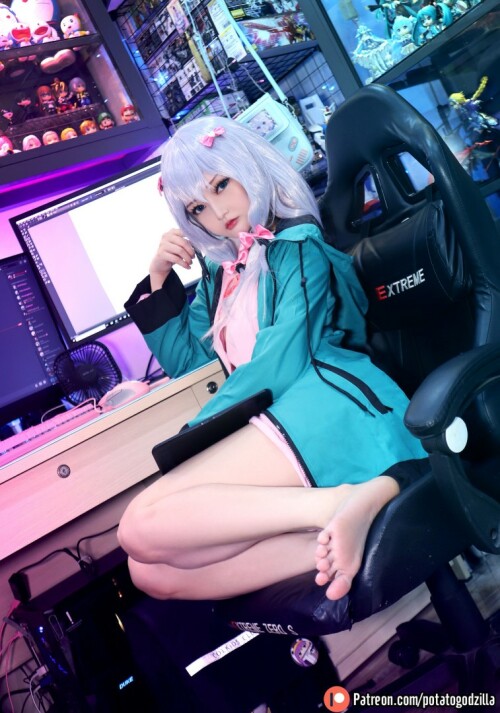 Potato Godzilla Sagiri Izumi 8