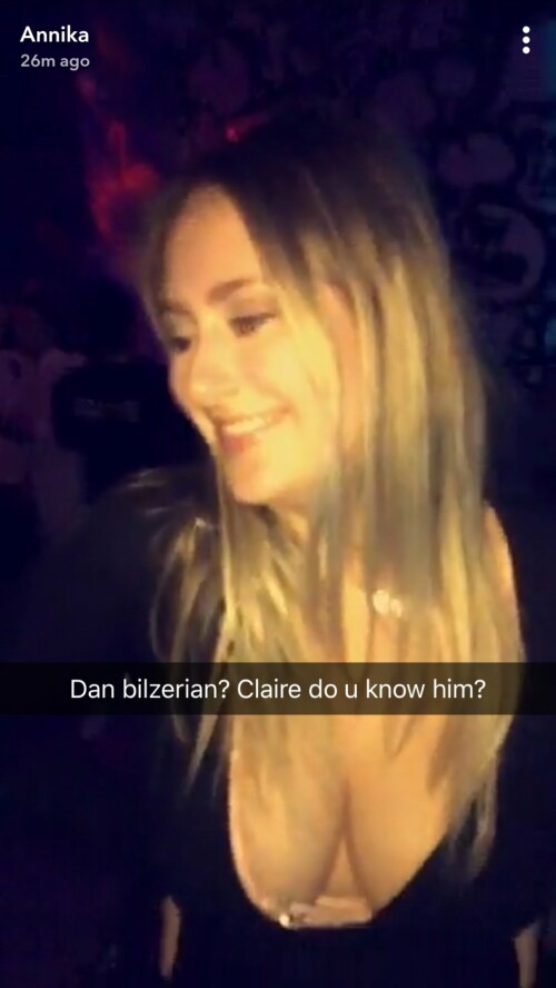 Pretty sure she does lol