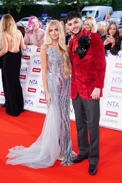 Princess Andre attends the NTAs 2025 3bf65785e374d175c