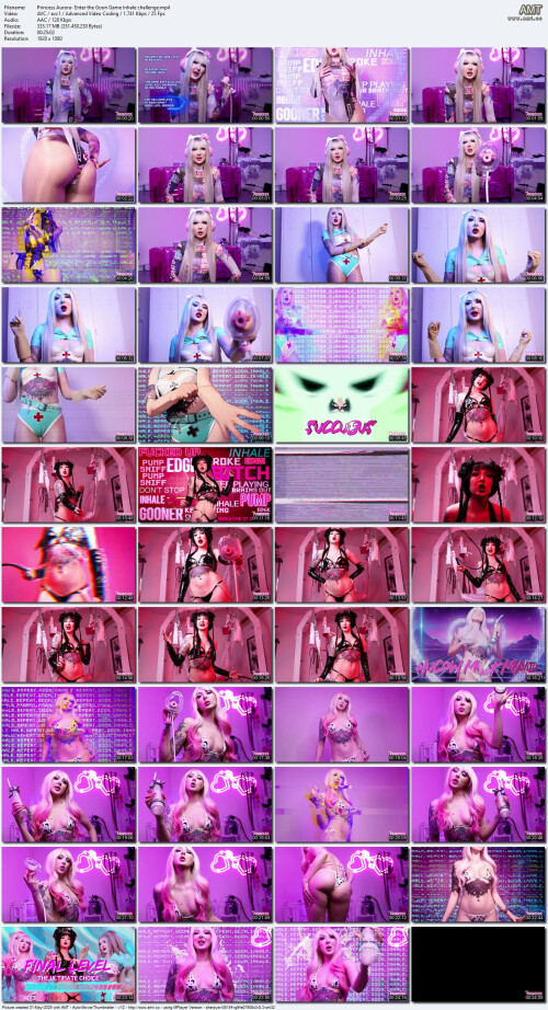 Princess Aurora Enter the Goon Game Inhale challenge.mp42c6087773cc0474d