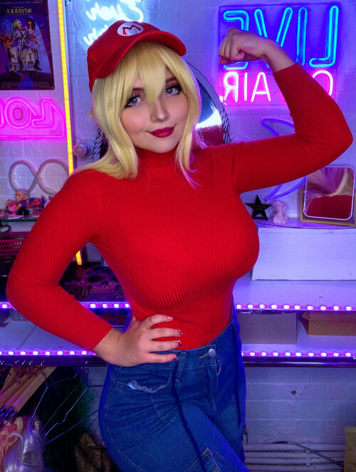 Princess Peach 18085b87cb584708f