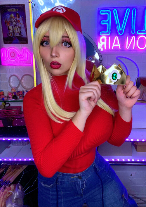 Princess Peach 362ee64c7e7eae225