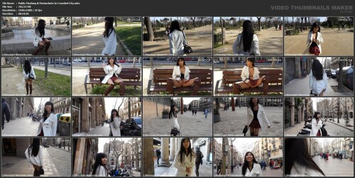 Public Flashing Masturbate In Crowded City.mkv