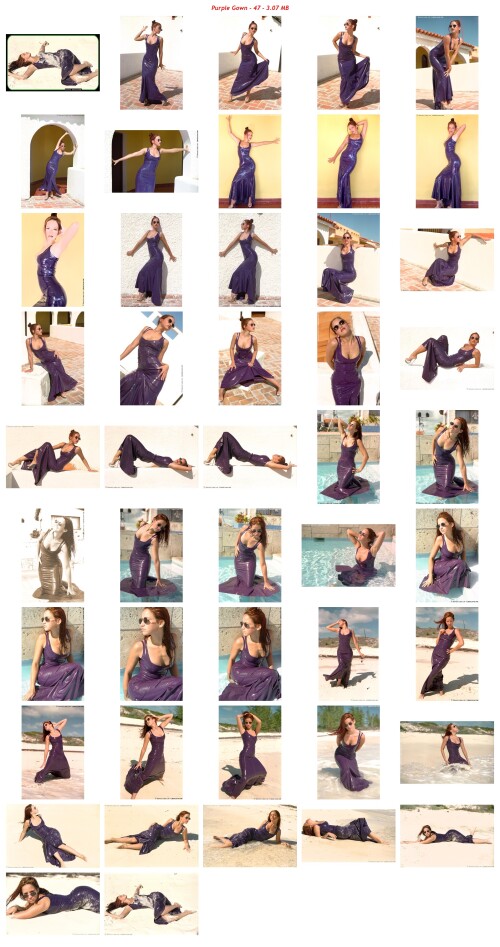 Purple Gownaed3270d9bceba8e