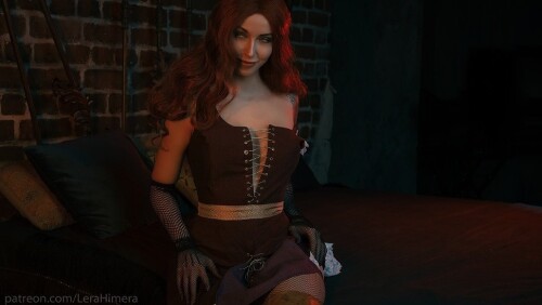 Queen of the Night The Witcher 1