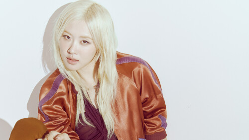 ROSE for The Hollywood Reporter October 2025 Issue documents 53df9a6727ba3ef43