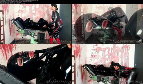 RUBBER BODYBAG ENCLOSURE Part 1 1280 COPYRIGHT WWW.RUBBEREVA.COM