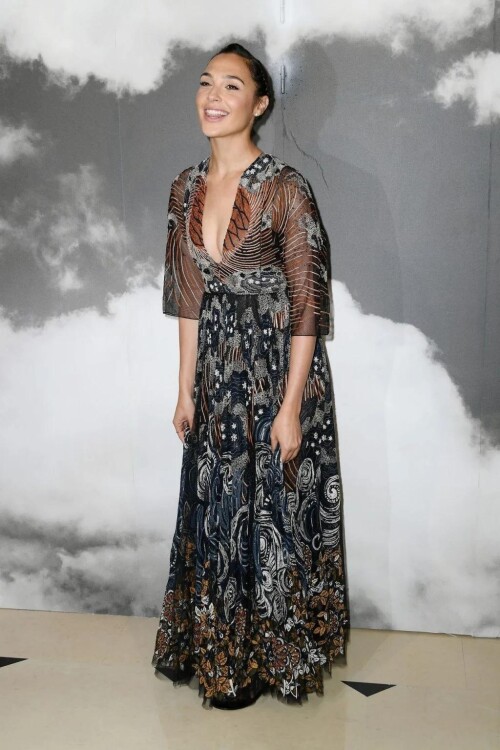 Red Carpet Photos of Gal Gadot Cleavage by Paparazzi celebmasta 8028eaa1f4e296a60