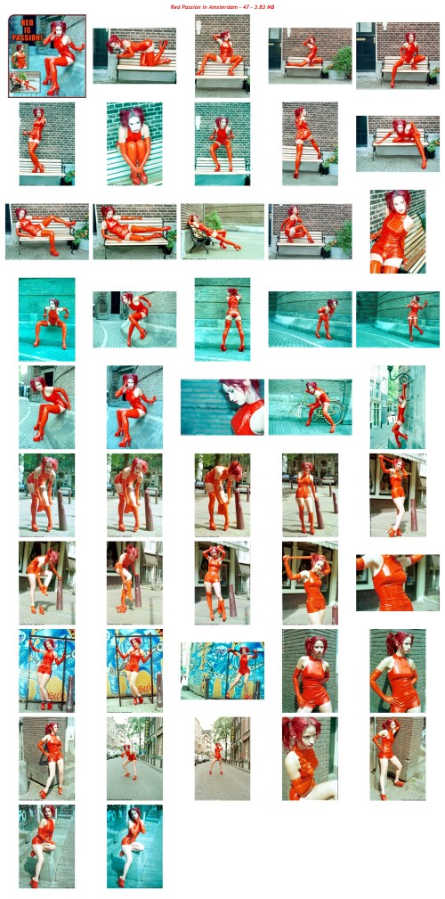 Red Passion in Amsterdam