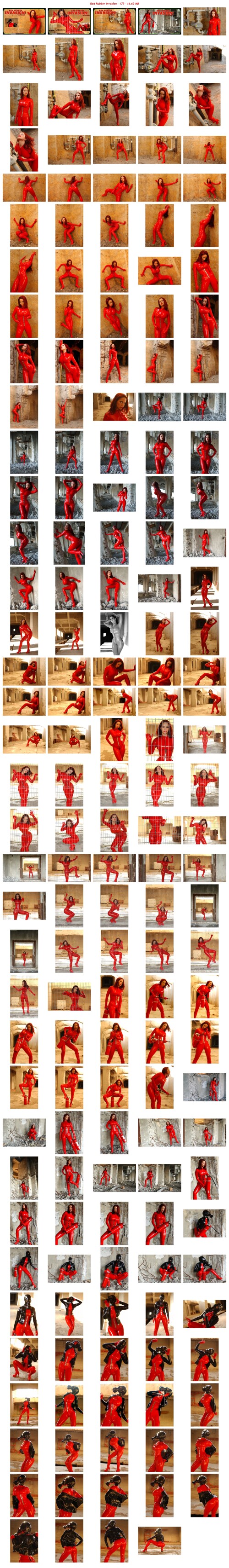Red Rubber Invasion