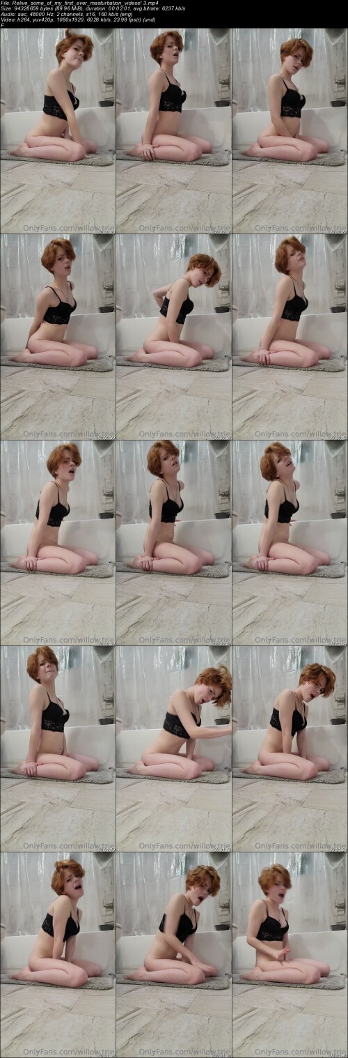 Relive some of my first ever masturbation videos 36af87c63951b93fc