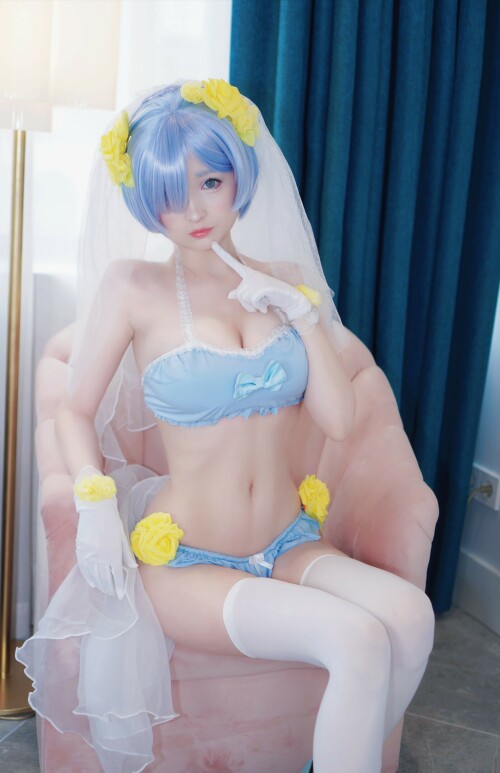 Rem swimsuit bride by Hidori Rose 01 bQ1KV77Q09e50b5aa1fcf83f