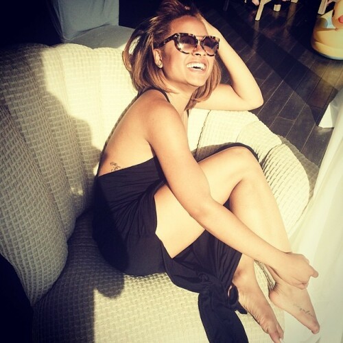 Rhyon Nicole Brown Feet 1535686