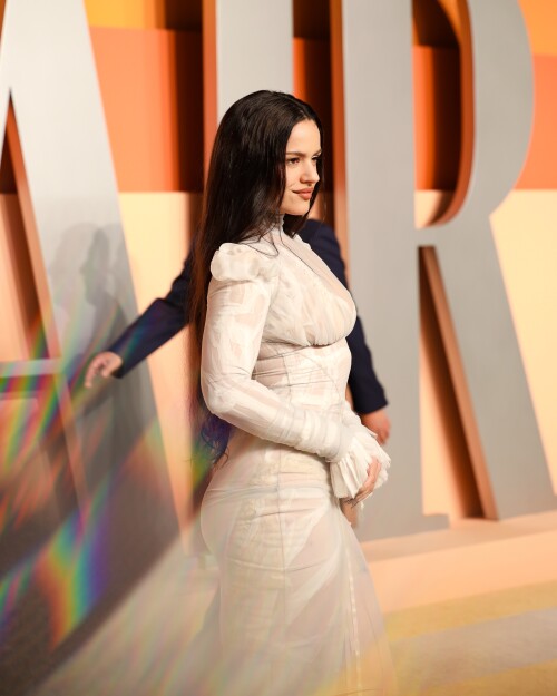Rosalia at Vanity Fair Oscar Party 2025 in Los Angeles 02 03 3b42b5aa620410180