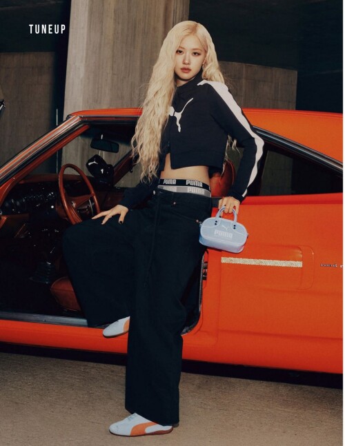 Rose x Puma For Tune Up Magazine September 2025 0032fa9bc18411e36bb